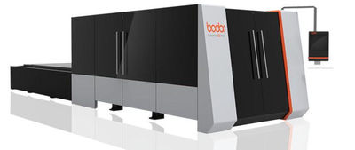 maquina cortadora de laser fibra BCL-FC series