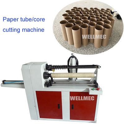 Máquina cortadora de núcleo de papel Kraft económica eléctrica