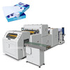 Máquina cortadora de papel A4 control computarizado