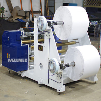 Máquina cortadora de papel NCR autocopiativo de 2 capas / dos rollos