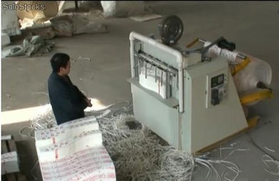 Máquina cortadora de papel o cartón