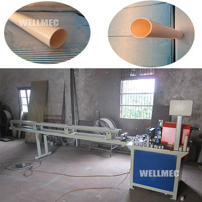 Máquina cortadora de tubos de plástico para rollos de papel térmico - Foto 2