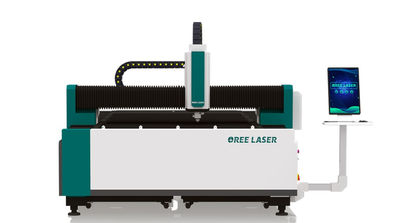 Máquina cortadora láser de fibra de hoja media OR-FM