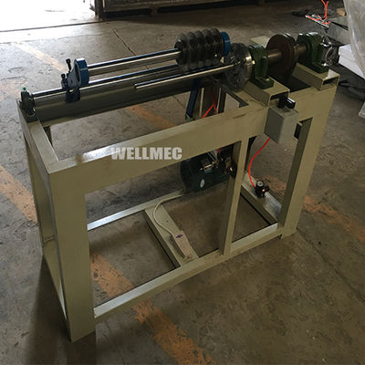 Máquina Cortadora neumática semiautomática del tubo de la base del tubo de papel - Foto 3