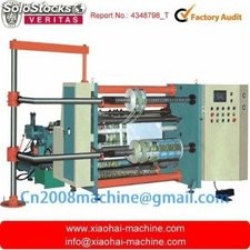 Máquina cortadora para papel adhesivo