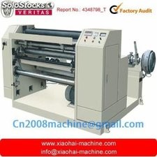 Máquina cortadora para papel fax