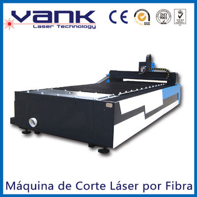 Máquina corte láser por fibra 500w/700w/1kw/1.5kw/2kw 1500*3000mm VANK - Foto 2