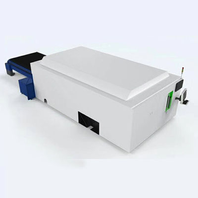 Máquina corte láser por fibra con cabina 4020 2kw,3kw,4kw,5kw,6kw 4000*2000mm - Foto 2