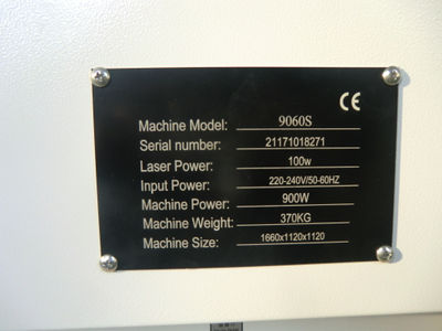 Máquina Corte y Grabado Láser CO2 90x60 cm - Foto 5