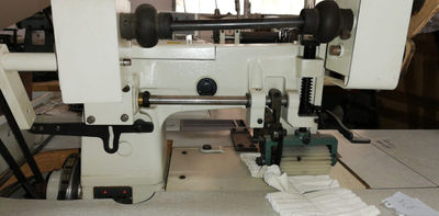 Maquina coser 12 agujas para plisar con puller - Foto 2