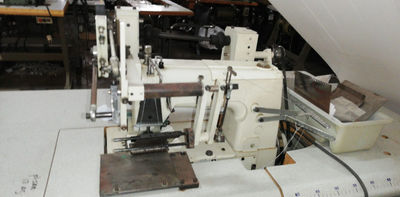 Maquina coser 12 agujas para plisar con puller - Foto 4