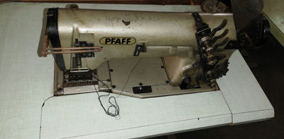 Maquina coser cadeneta doble arrastre