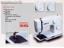 Maquina coser para mueble WERTHEIM 315