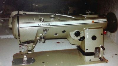 Maquina coser zig zag de 3 puntadas Singer