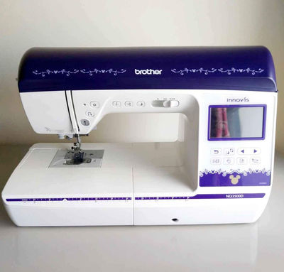 Máquina costura multifuncional Brother NQ3500D