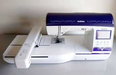 Máquina costura multifuncional Brother NQ3500D - Foto 2