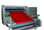 Máquina de acolchar ultrasónica Máquina de acolchado por ultrasonidos TC-1850 - 1