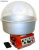 Maquina de algodón de azúcar SMARTY 1 con pedal y cúpula Ref. 276