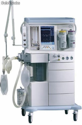Maquina de anestesia de fabricación alemana hul Modelo leon