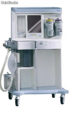 Maquina de anestesia de fabricación alemana hul Modelo leon basic
