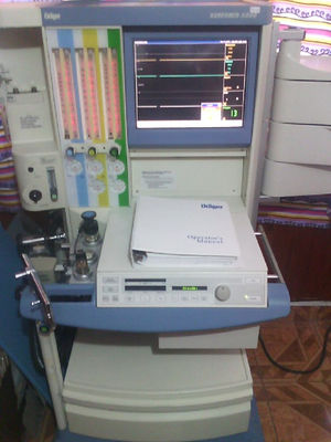 Maquina de anestesia draguer 6000 - Foto 3