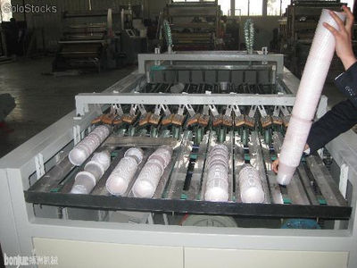 Máquina de apilamiento de vasos automático bjp-720 - Foto 2