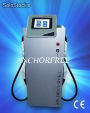 Máquina de belleza inteligente (E-light+IPL+RF) A5-A para fotodepilacion,rejuven