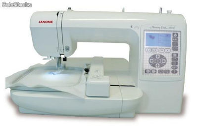 Maquina de Bordar Janome MC200E