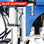 Máquina de carga automática de enrutador CNC 1325 para producción de puertas de - Foto 2