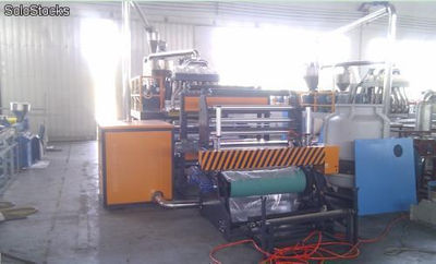 Máquina de coextrusión de film de multicapas alta velocidad jdcpe1000-90-60
