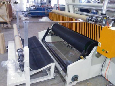 Máquina de coextrusión de film de multicapas alta velocidad jdcpe1500-110-65-65