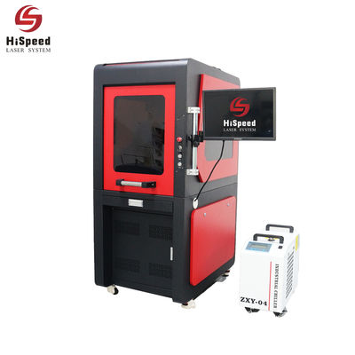 Máquina de Corte a Laser CO2 com Software Inglês