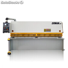 Máquina de corte de guillotina de péndulo hidráulica automática CNC