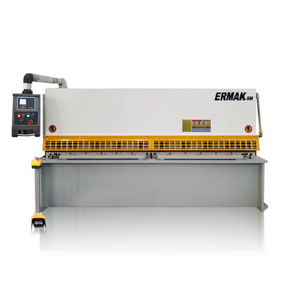 Máquina de corte de guillotina de péndulo hidráulica automática CNC