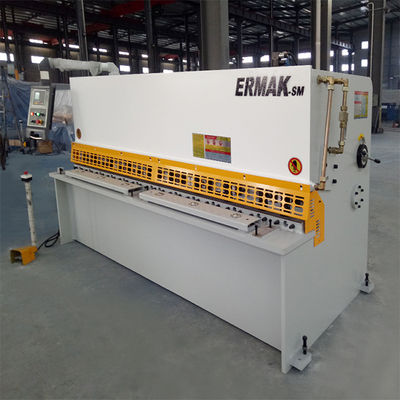 Máquina de corte de guillotina de péndulo hidráulica automática CNC - Foto 4