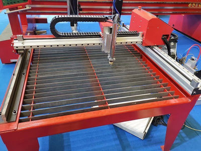Máquina de corte de lámina de metal por plasma CNC tipo mini mesa - Foto 5