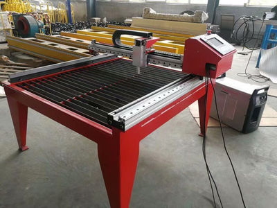 Máquina de corte de lámina de metal por plasma CNC tipo mini mesa