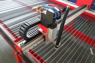 Máquina de corte de lámina de metal por plasma CNC tipo mini mesa - Foto 3