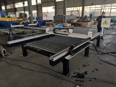 Máquina de corte de lámina metal de mesa por plasma CNC de alta velocidad - Foto 2
