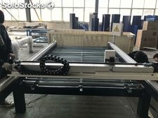 Máquina de corte de placa metal plasma CNC de mesa desmontable