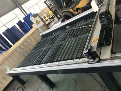 Máquina de corte de placa metal plasma CNC de mesa desmontable - Foto 2