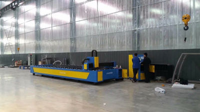 Máquina de corte láser 1000W precio cortador láser de fibra CNC para chapa metal - Foto 3