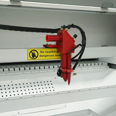 Máquina de corte láser cnc de tubo de vidrio co2 automático para materiales no m - Foto 5
