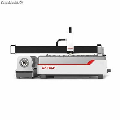 Máquina de corte láser de doble uso con plataforma de intercambio para chapa y - Foto 2