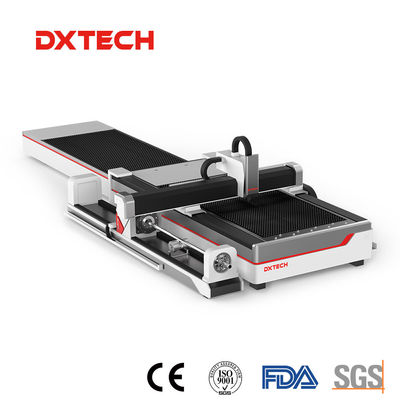 Máquina de corte láser de doble uso con plataforma de intercambio para chapa y - Foto 4