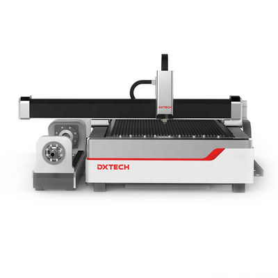 Máquina de corte láser de fibra CNC, cortadora láser de fibra para corte de acer - Foto 4