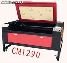 máquina de corte láser de madera, cm1290
