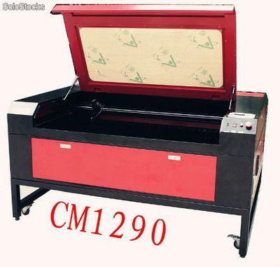 máquina de corte láser de madera, cm1290