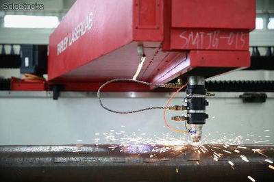 Máquina de corte láser de tuberías ranuradas para petróleo