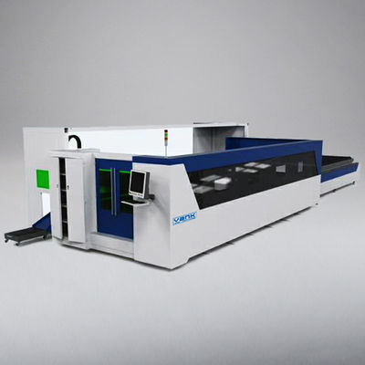 Máquina de corte láser por fibra con sistema rotativo a los tubos 0.5kw-6kw 3015 - Foto 2